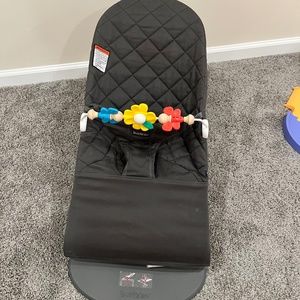 Baby Bjorn Bouncer with Toy Bar
